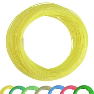 WF3F-WF8F Weight Floating FLy line Fly Fishing Line Fluo Front Welded Loop new - Picture 1 of 30