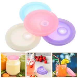 4 Pcs Cup Lid Lids for Tumblers Sealing Travel Covers Airtight - Picture 1 of 12