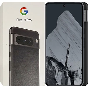 Google Pixel 8 Pro 5G Obsidian 512GB + 12GB Dual-Sim Factory Unlocked GSM NEW - Afbeelding 1 van 5