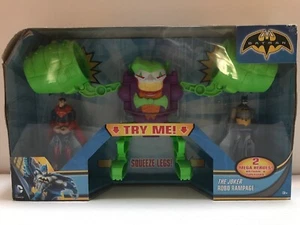 Mattel The Joker Robo Rampage Figuras 2013, con dos mega héroes, NUEVO en caja - Imagen 1 de 12