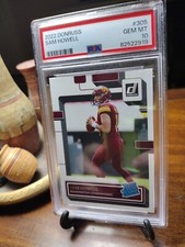 Sam Howell 2022 Donruss Rookie Card RC PSA 10"On Sale " Buy Now