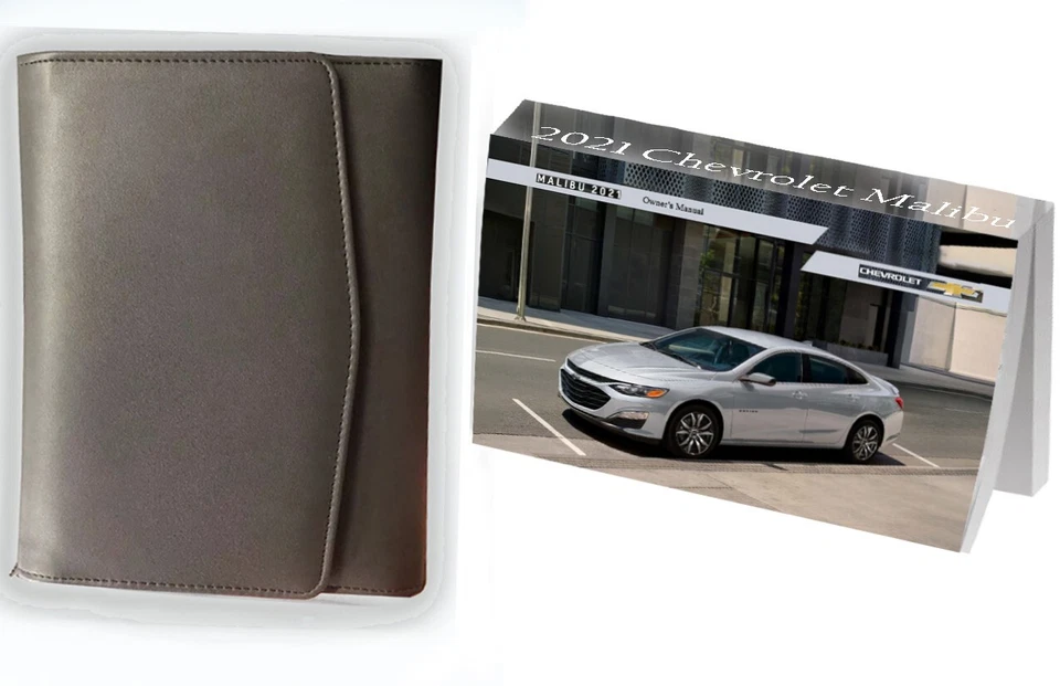 Manual del propietario para Chevrolet Malibu 2021, manual del propietario libro guantera de fábrica Foto 1 de 1