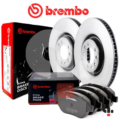 Kit Dischi e Pastiglie Freno Anteriori Brembo Per Fiat 500x Jeep Renegade - Image 1 of 4
