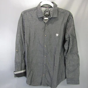 Killer The Perfect Shirt Men's Size XL Flip Cuff Extra Large 100% Cotton India - Imagen 1 de 13