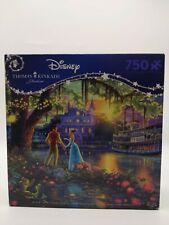 Thomas Kinkade The Princess and The Frog 750 PC Jigsaw Puzzle complete in box 
