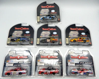 7 - 2000 年代 Team Caliber Pit Stop Matt Kenseth Bobby Labontte 及更多 (RTC446) — 第 1/4 张图片