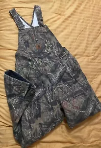 Carhartt Overall Original Fit Sz 12 Realtree New Never Worn - Picture 1 of 6