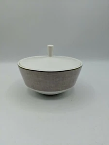 Lenox Kate Spade New York Savannah Street Sugar Bowl W/ Lid 5" - Picture 1 of 6