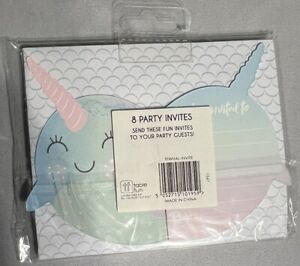 Pack Of 8 Party Invitations New Sealed Unopened 