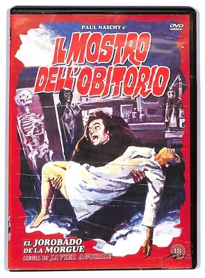 Il Mostro Dell'obitorio  DVD - Immagine 1 di 2