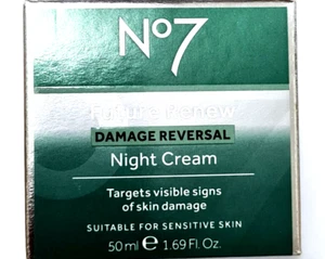 No7 future renew night cream 50ml - Picture 1 of 1