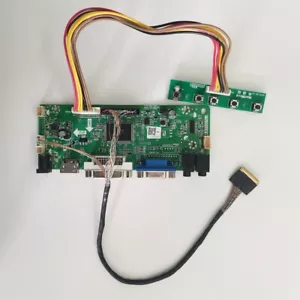 "Controller Board Platte Kit HDMI DVI VGA zum Selbermachen für LTL106AL01 1366X768 Panel 10,6" - Bild 1 von 6