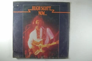 HUGH SCOTT Now.. and Then ROCK LP SEALED The CUSTOM RECORD PEOPLE WRC1-791 - Imagen 1 de 2