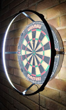 3D Printed Dartboard Lighting Ring Mount - high quality LEDs included!