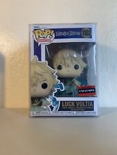 Funko Pop! Black Clover Luck Voltia CHASE GLOW #1102 with PROTECTOR - IN STOCK