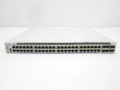 Alcatel-Lucent OS6860-P48 Fixed-configuration chassis 48 10/100/1000 Base-T PoE - Image 1 of 2