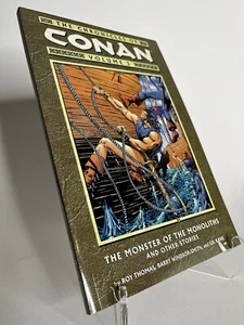 Las Crónicas de Conan Monstruo del Monolito Vol. 3 -2003- TPB - Roy Thomas - Imagen 1 de 2