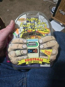 Vintage Mattel Electronics Football Game Key Chain 2001 NEEDS BATTERIES/UNTESTED - Picture 1 of 3