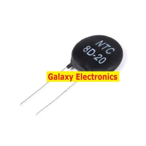 50pcs Thermistor Temperature Sensor NTC 8D-20 - Picture 1 of 1