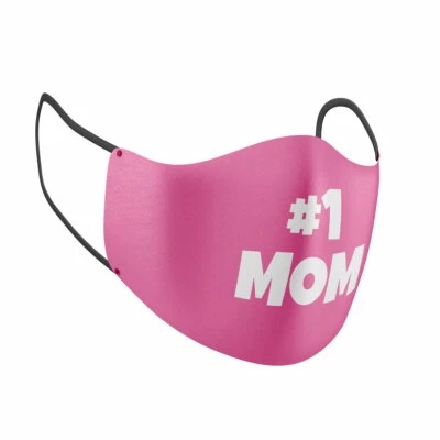 #1 Mom Adult Face Mask - Изображение 1 из 4