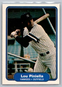 Fleer Lou Piniella 1982 - Bild 1 von 2