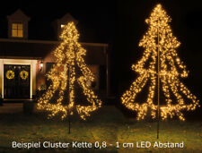 Weihnachtsbaum Lichterbaum Tannenbaum LED Outdoor 135 - 450 cm 240 - 3000 LED`s