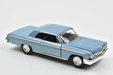 1962 Chevrolet Impala Ss Bleu, NewRay Modèle Auto 1:25