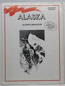 Alaska - David Carr Glover - Sheet Music  1991