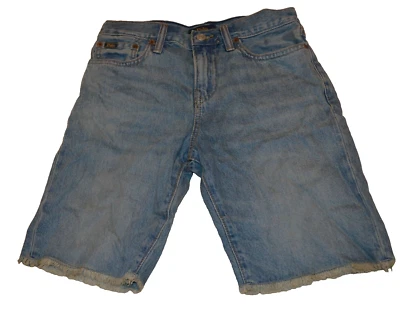 Polo Ralph Lauren Boys' Sullivan Slim Fit Denim Shorts - Big Kid Size 14 - Image 1 of 4