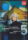 Doppel-DVD: Simon Rattle. Mahler Symphony 5, 2003, gebraucht, gut