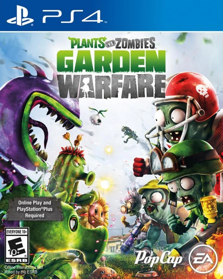 Plants vs. Zombies: Garden Warfare | Sony PlayStation 4 | PS4 - Image 1 of 1