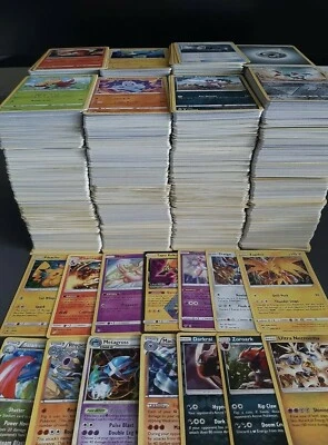 100 Pokemon Cards Bulk Lot No Duplicates. 1 Ultra Rare Guaranteed Genuine Cards - image 1 of 3