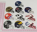 10 x NFL Sticker Aufkleber National Football League,College Teams