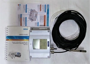 VAISALA HMT 330 HUMIDITY & TEMPERATURE TRANSMITTER. - Picture 1 of 9