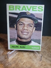 1963 Topps Felipe Alou Braves