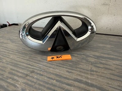 2011 - 2013 Infiniti QX56 передняя решетка эмблема с камерой # 705 - Изображение 1 из 4
