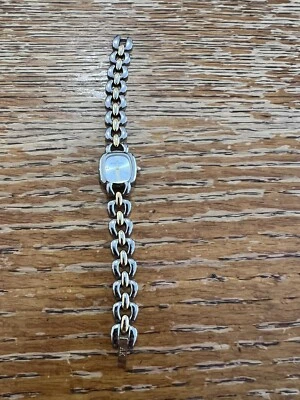 Anne Klein Ladies Bracelet Watch 753H Two Tone Gold and Silver New Battery     B - Image 1 of 4