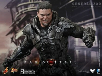GENERAL ZOD 1/6 Scale Figure 1st Edition SUPERMAN Hot Toys Sideshow 902110 NIB - Image 1 of 4