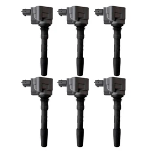 6Pcs Ignition Coils 288233 For Maserati 2014+ Ghibli Quattroporte 2017+ Levante - Picture 1 of 7