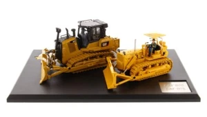 DIECAST MASTERS - Pacchetto Evoluzione Bulldozer CATERPILLAR D7C e D7E - 1/50... - Foto 1 di 2