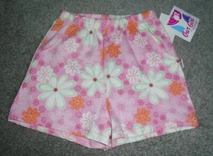 Our Girl by Health-Tex Kinder Blumen Shorts KINDERFEST Mädchen Größe 6X Vintage Neu mit Etikett - Bild 1 von 8
