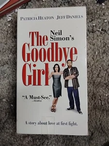 The Goodbye Girl (2004) - VHS Tape Movie - Comedy - Jeff Daniels-Patricia Heaton - Picture 1 of 2