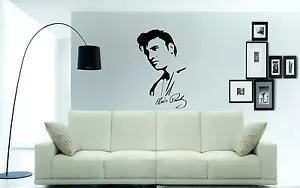 ELVIS PRESLEY Wall Art Sticker, Decal, Mural, includes autograph 85 x 55cms - Picture 1 of 2