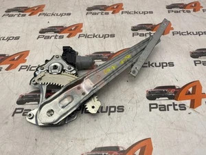 2021 Isuzu D-max Dl-40 Driver Side Rear Electric Window Regulator 2012-2024 - Picture 1 of 10