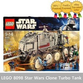 Lego 8098 Star Wars Clone Turbo Tank 1141pcs/ Brand New Sealed Package/ On Stock