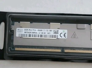 SK Hynix 32GB 4RX4 PC3L-8500R HMT84GR7AMR4A-G7 HP 628975-181 - Picture 1 of 1