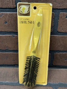 Nuovo Vecchio Stock Vintage Goody Styling Pennello con Impugnatura Pollice #9100 Made USA 1975 - Foto 1 di 2