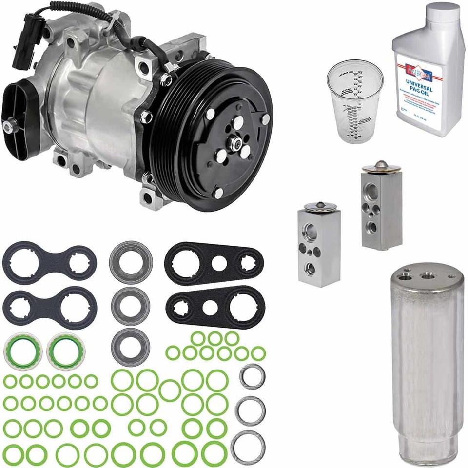 Compressor CA Omega com kit de reparo AC para Dodge Durango 1998 1999 2000 - Imagem 1 de 1