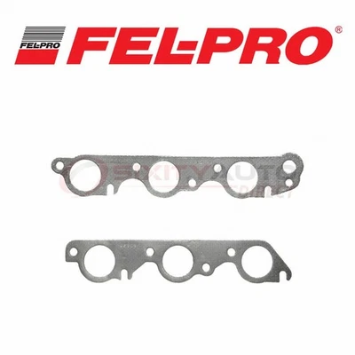 Fel-Pro Exhaust Manifold Gasket Set for 1997-2003 Pontiac Grand Prix 3.8L V6 ub Foto 1 de 4