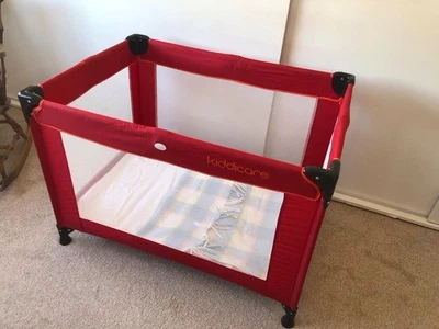 Kiddicare Travel Cot - Image 1 of 2